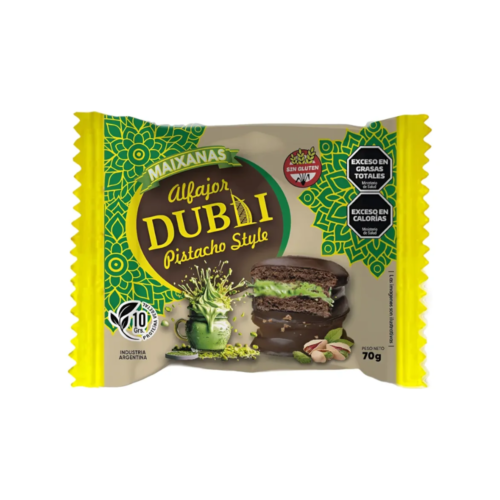 ALFAJOR DE PISTACHO MAIXANAS