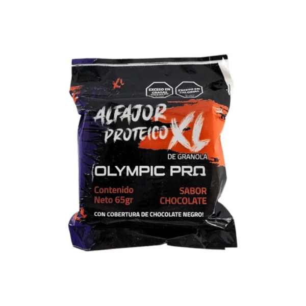 ALFAJOR PROTEICO OLYMPIC
