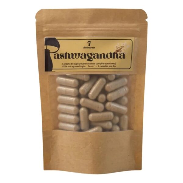 ASHWANDHA EN CAPSULAS