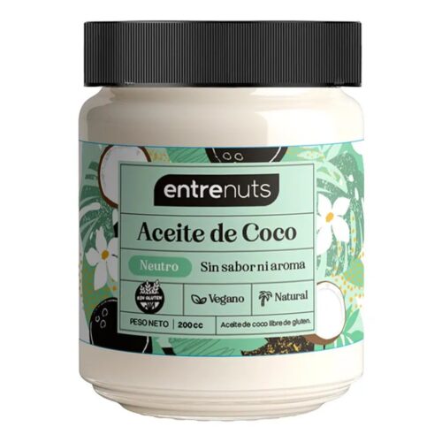 ACEITE DE COCO ENTRE NUTS 200ML NEUTRO