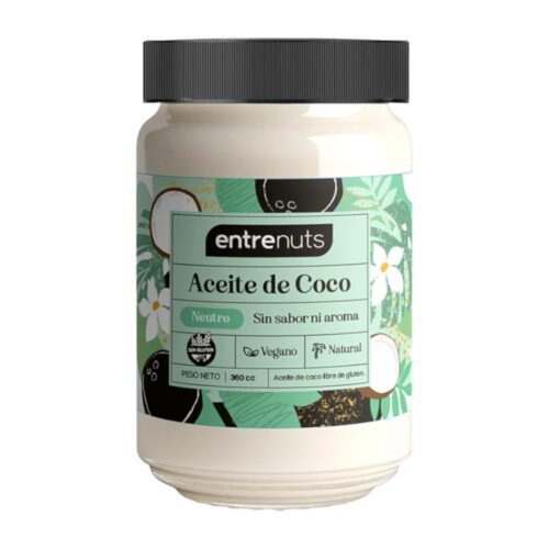 ACEITE DE COCO ENTRE NUTS 360 ML NEUTRO