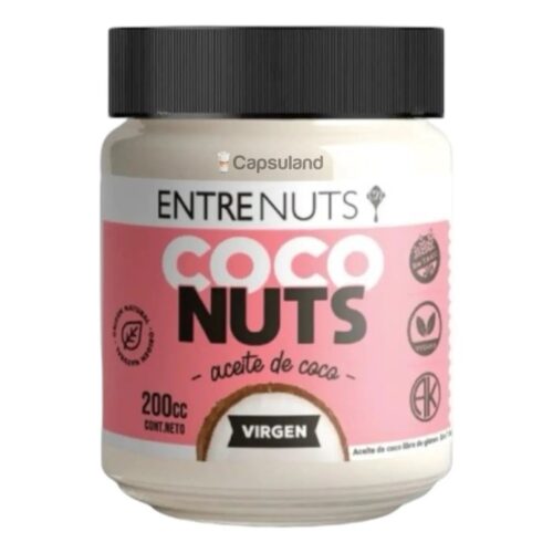 ACEITE DE COCO ENTRE NUTS 200ML VIRGEN