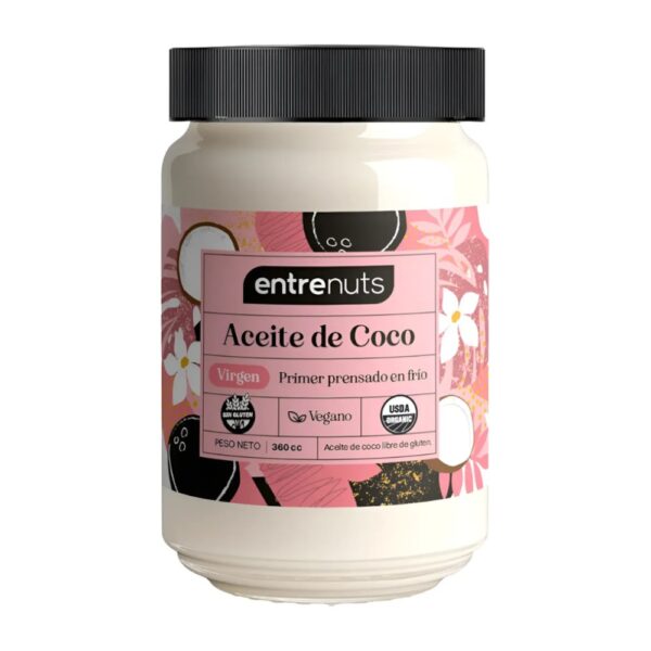 ACEITE DE COCO ENTRE NUTS 360ML VIRGEN