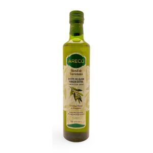 Aceite de Oliva Extra Virgen Blens de Varietales x 500 ml ARECO