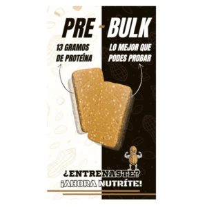 BARRITAS PRE BULK PROTEICAS