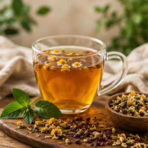 Bebidas e Infusiones