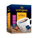 CAFE LV PURO AROMA EN SAQUITOS X20
