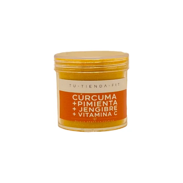 Pote de Mix de Cúrcuma en polvo Tu Tienda Fit