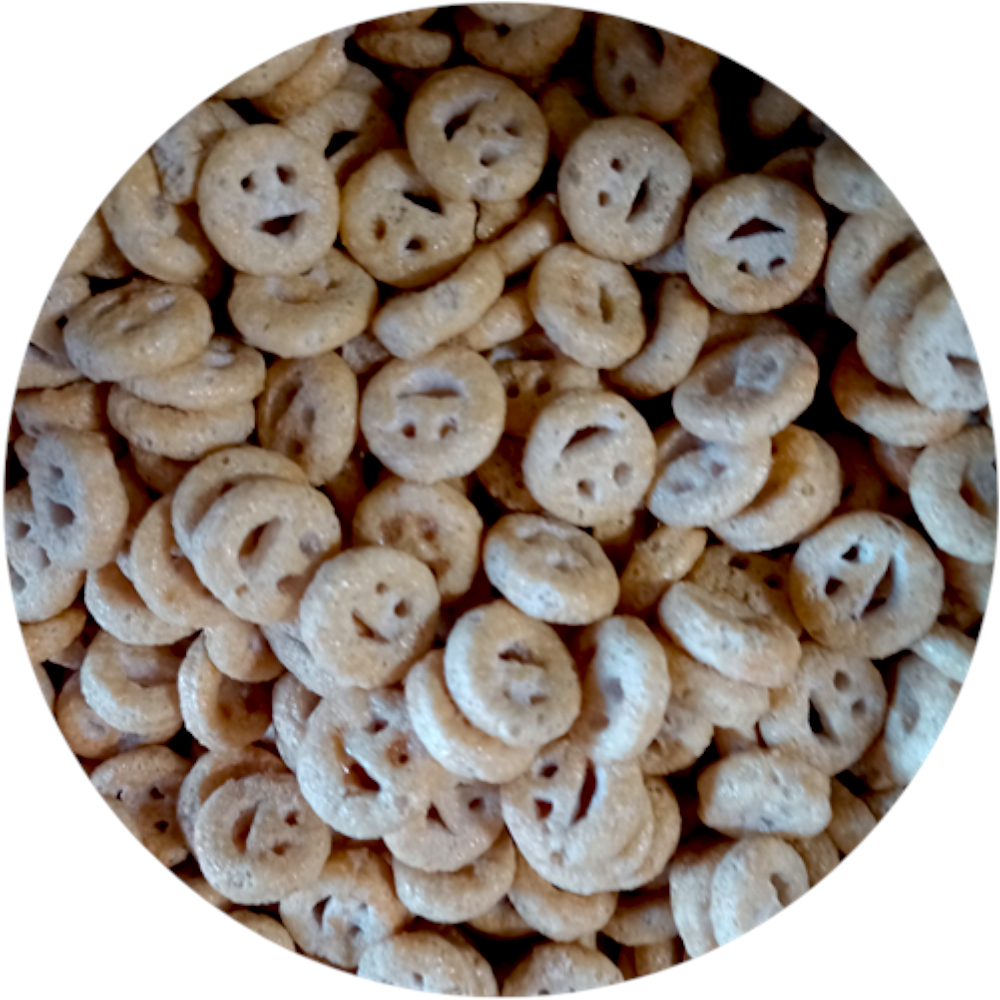 CARITAS DE DULCE DE LECHE 100GR