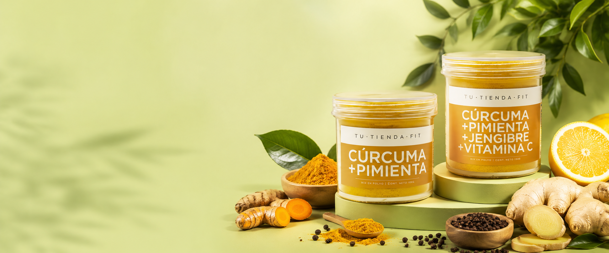 Nuevos lanzamientos Tu Tienda Fit — Cúrcuma