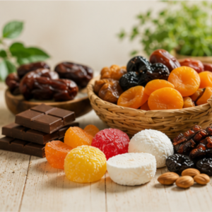 Frutas y Dulces