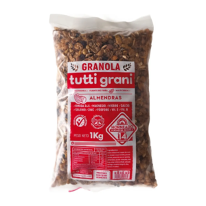 GRANOLA TUTTI ALMENDRAS x 1kg