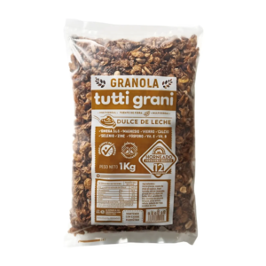 GRANOLA TUTTI  DULCE DE LECHE x 1kg