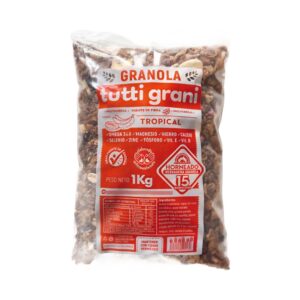 GRANOLA TUTTI TROPICAL 1kg