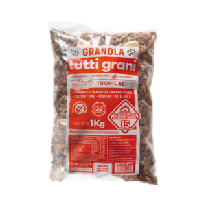 GRANOLA TUTTI TROPICAL x 1kg