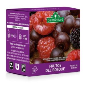 SAINT GOTTARD X20 FRUTAS GROSELLAS