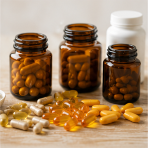 Suplementos y Vitaminas