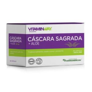VITAMIN WAY CASCARA SAGRADA + ALOE X60
