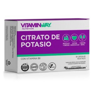 VITAMIN WAY CITRATO DE POTASIO