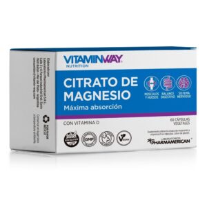 VITAMIN WAY CITRATO DE MAGNESIO 400