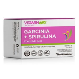 VITAMIN WAY GARCINIA + ESPIRULINA