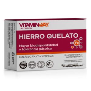 VITAMIN WAY HIERRO QUELATADO