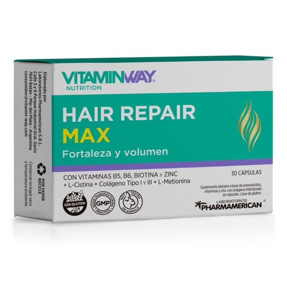 VITAMIN WAY HAIR REPAIR MAX