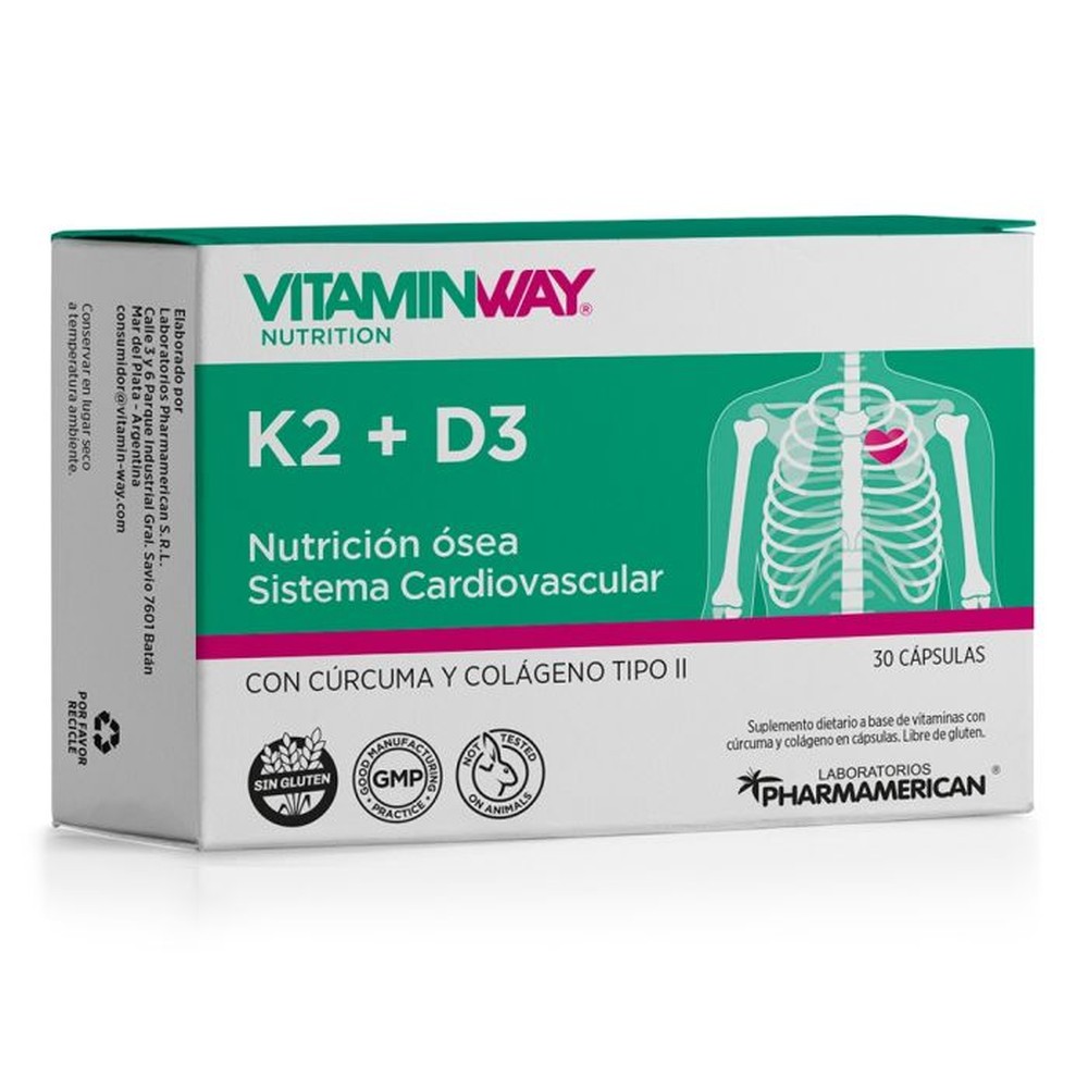 VITAMIN WAY K2 + D3