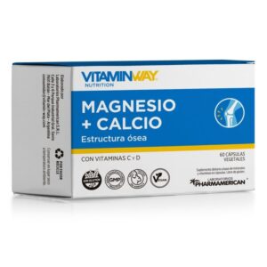 VITAMIN WAY MAGNESIO + CALCIO X60