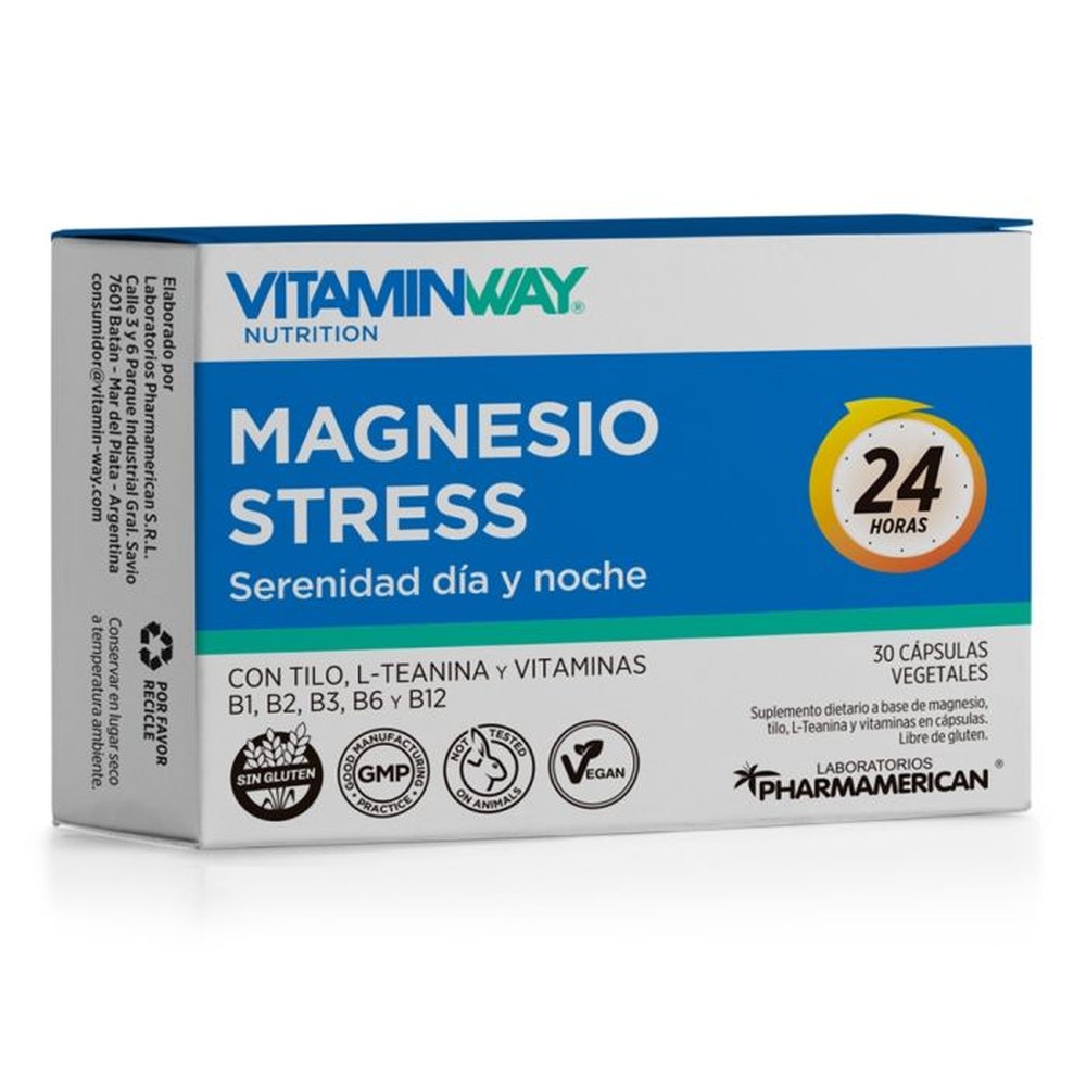 VITAMIN WAY MAGNESIO STRESS