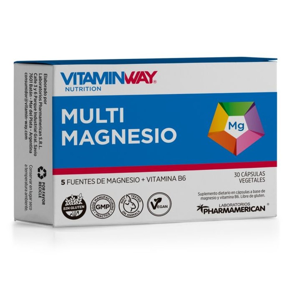 VITAMIN WAY MULTI MAGNESIO