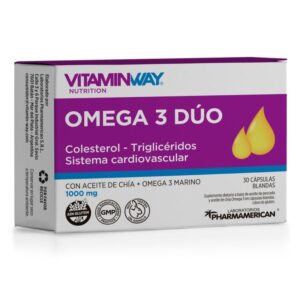 VITAMIN WAY OMEGA 3 MARINO X30