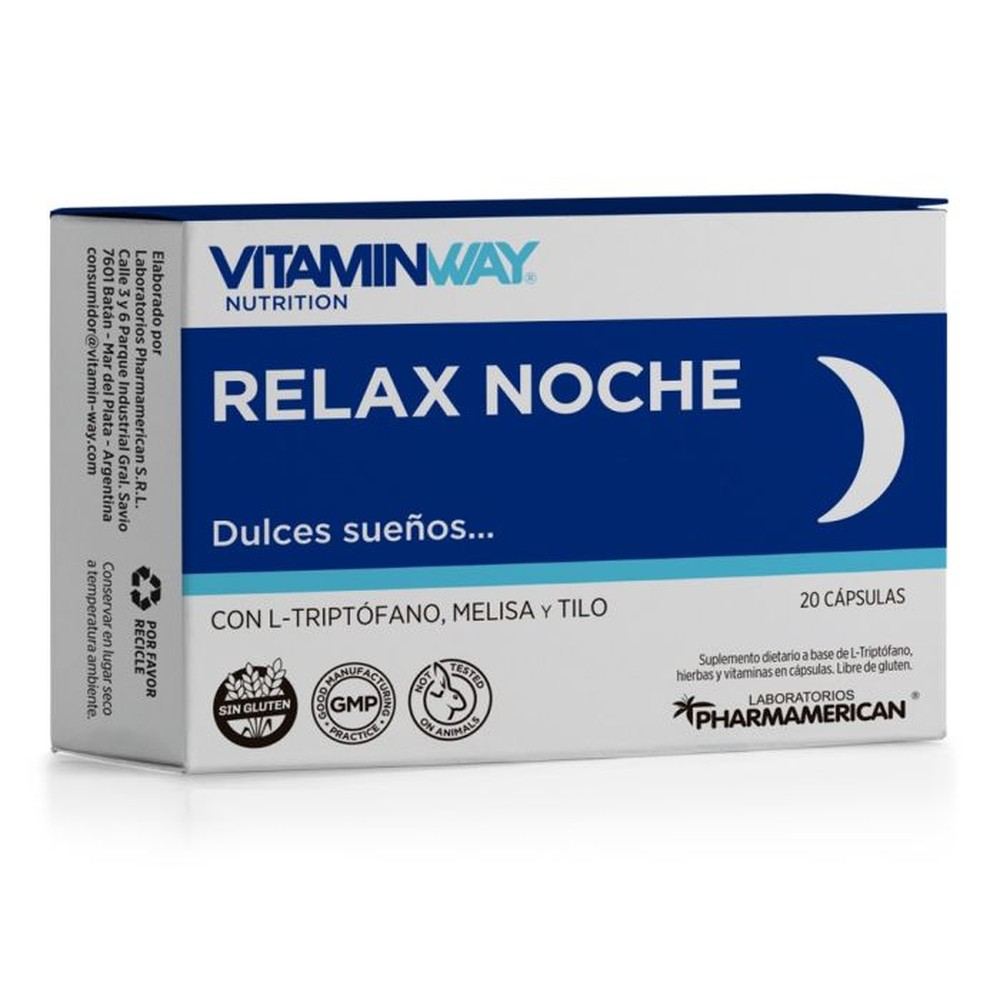 VITAMIN WAY RELAX NOCHE