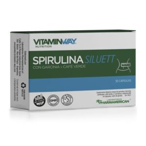 VITAMIN WAY SPIRULINA SILUET X30