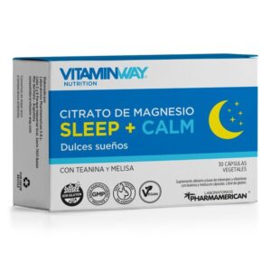 VITAMIN WAY CITRATO DE MAGNESIO SLEEP + CALM