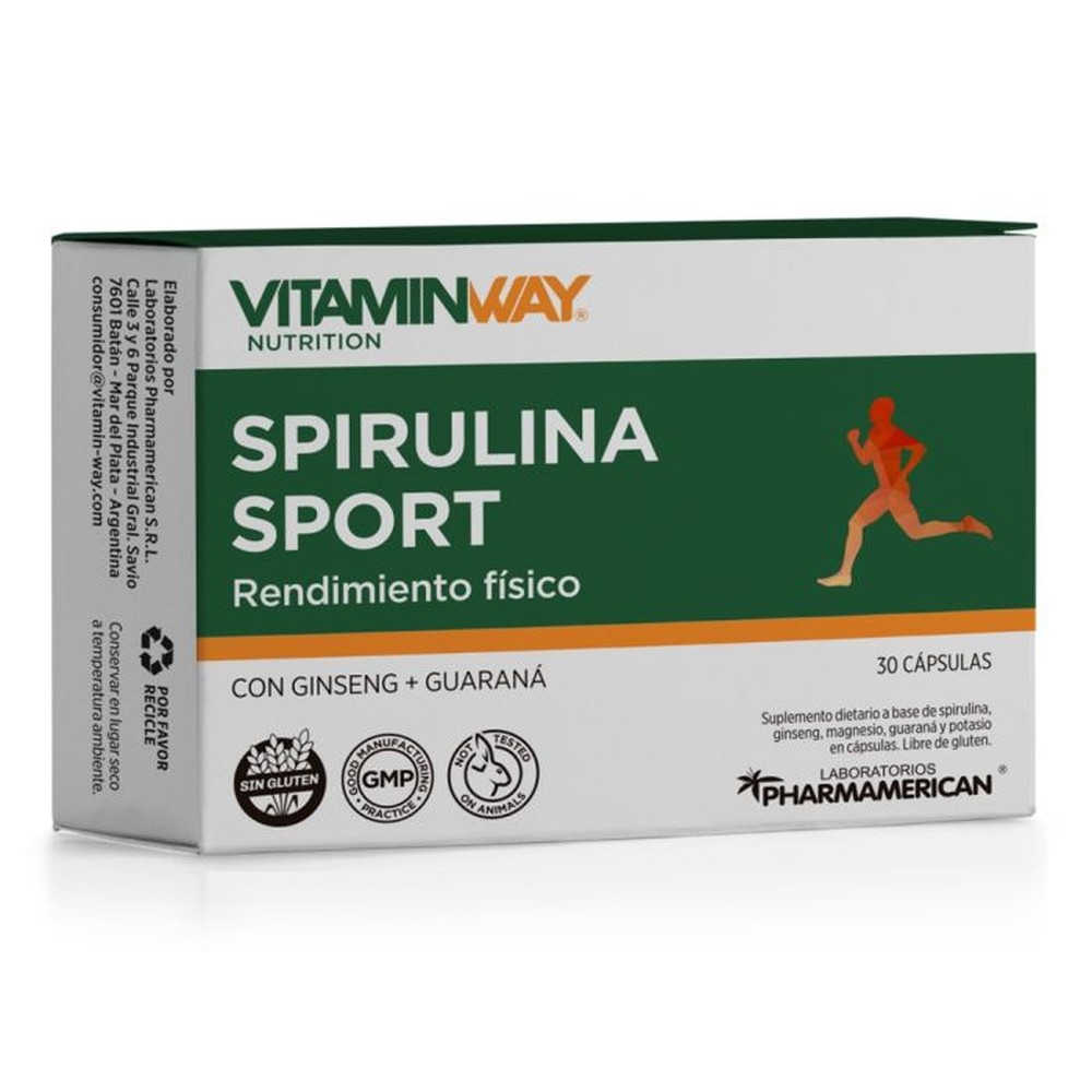 VITAMIN WAY SPIRULINA SPORT X30