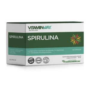 VITAMIN WAY SPIRULINA X60