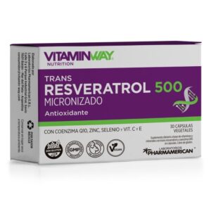 VITAMIN WAY TRANS RESVERATROL 500