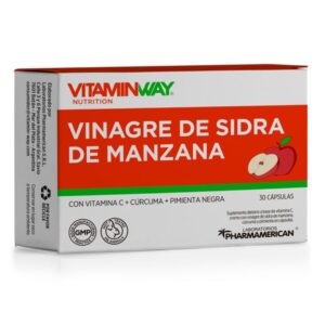 VINAGRE DE SIDRA DE MANZANA