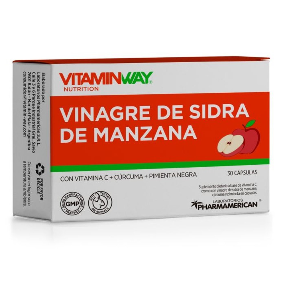 VINAGRE DE SIDRA DE MANZANA