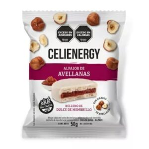ALFAJOR CELIENERGY AVELLANAS