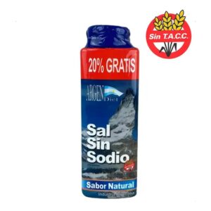 ARGENDIET SAL SIN SODIO 170GR