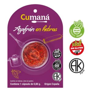 AZAFRAN EN HEBRAS