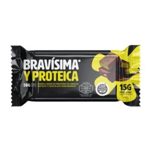 BARRITAS BRAVISIMA PROTEICA DATILES Y CHOCOLATE