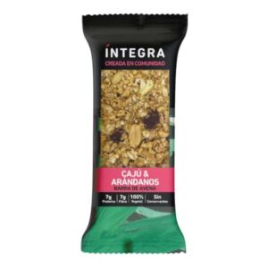 BARRITA INTEGRA CAJU Y ARANDANOS