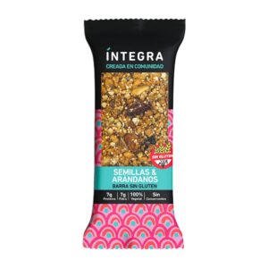 BARRITA INTEGRA SEMILLAS Y ARANDANOS