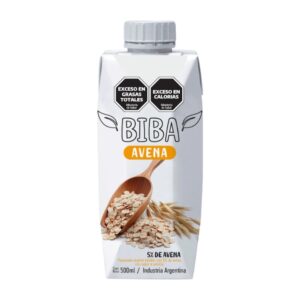 BIBA LECHE DE AVENA 500CC