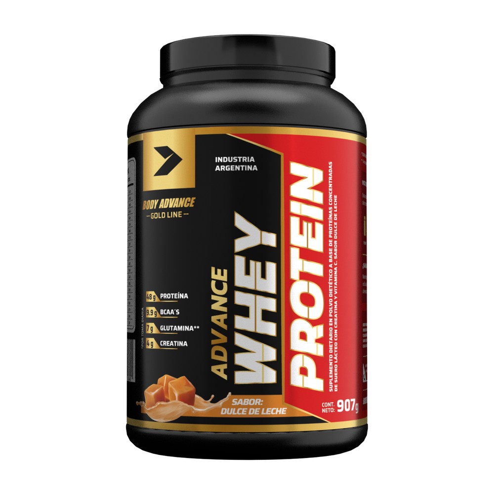 BODY ADVANCE WHEY PROTEIN DULCE DE LECHE