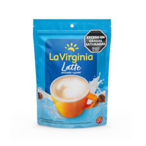CAFE LV INST LATTE DOYPACK 125GR