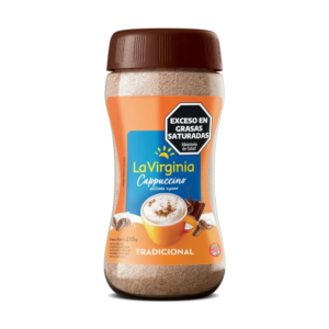 CAFE LV INSTANTANEO CAPPUCCINO VAINILLA